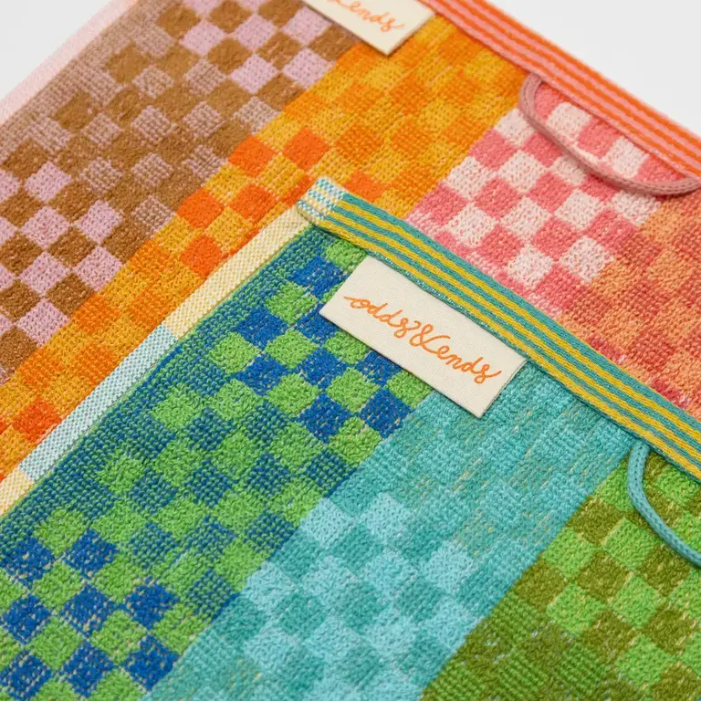 Foekje Fleur Foekje Fleur Multi Cloth Duo #134 Checkered Check
