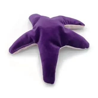 Hissing Mink Hissing Mink Lavender Filled Velvet Sea Star