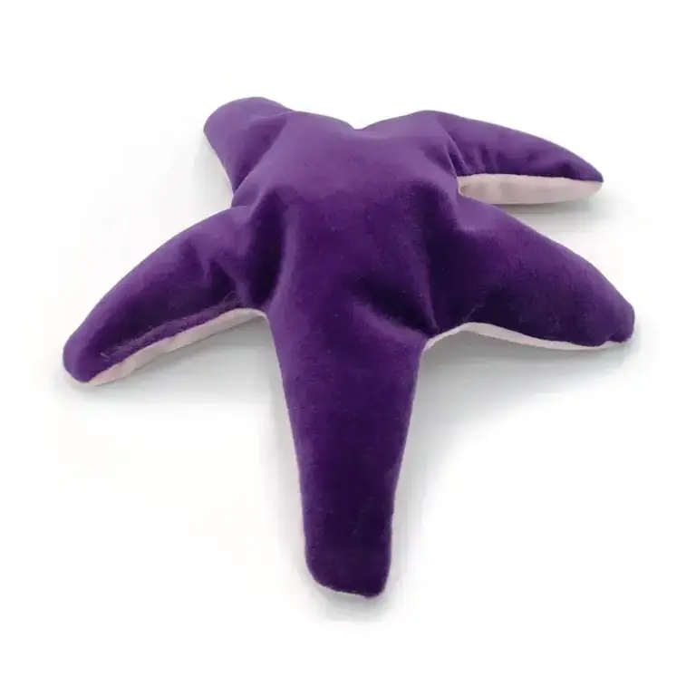 Hissing Mink Hissing Mink Lavender Filled Velvet Sea Star