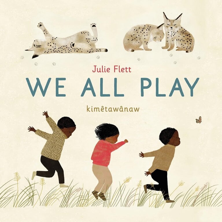 Raincoast Books Raincoast We All Play (PB)