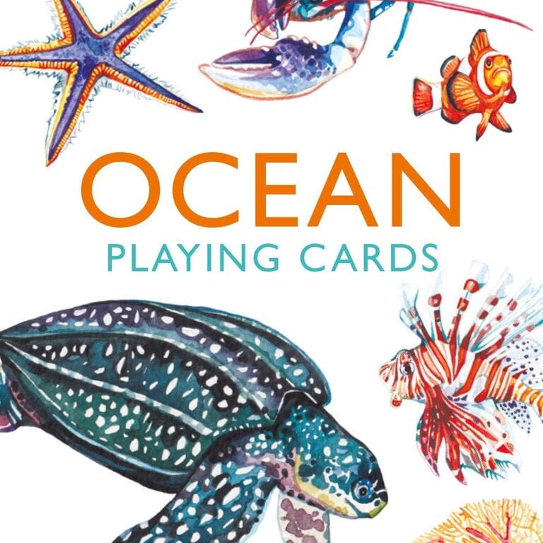 Raincoast Books Raincoast Ocean Playing Cards