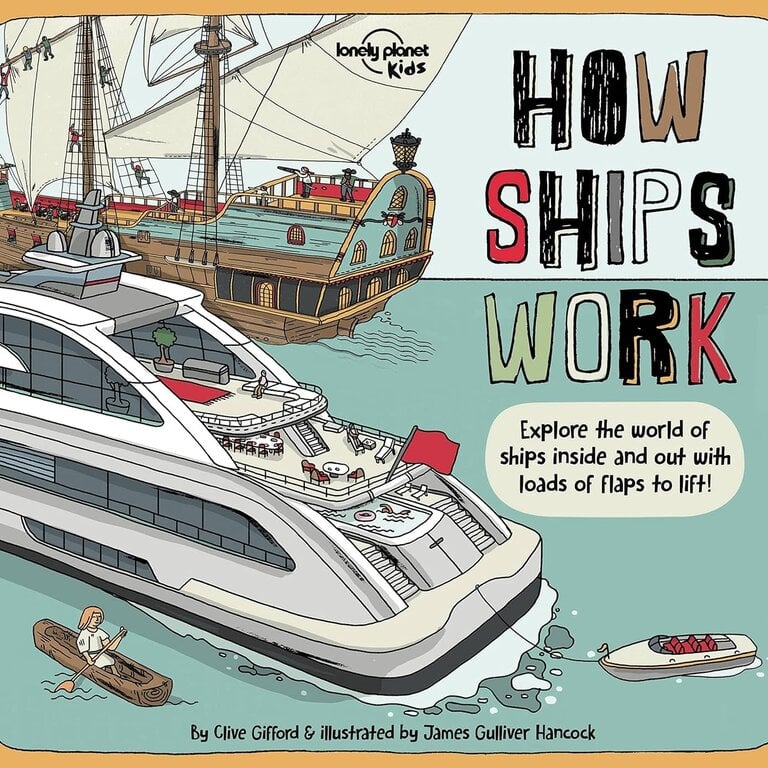 Raincoast Books Raincoast How Ships Work