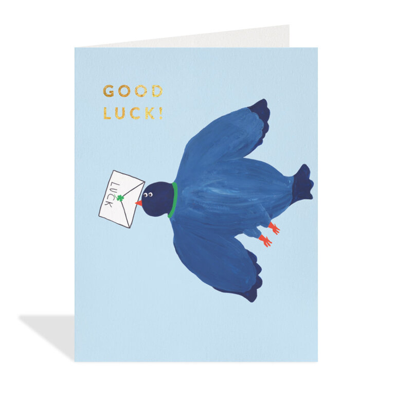 Paper E Clips PEC Lucky Bird Card