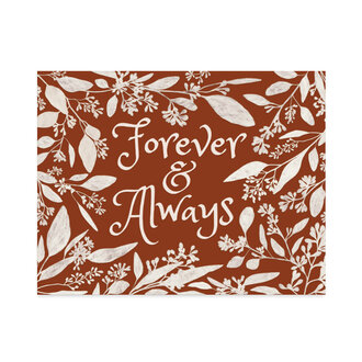 Paper E Clips PEC Forever and Always Card