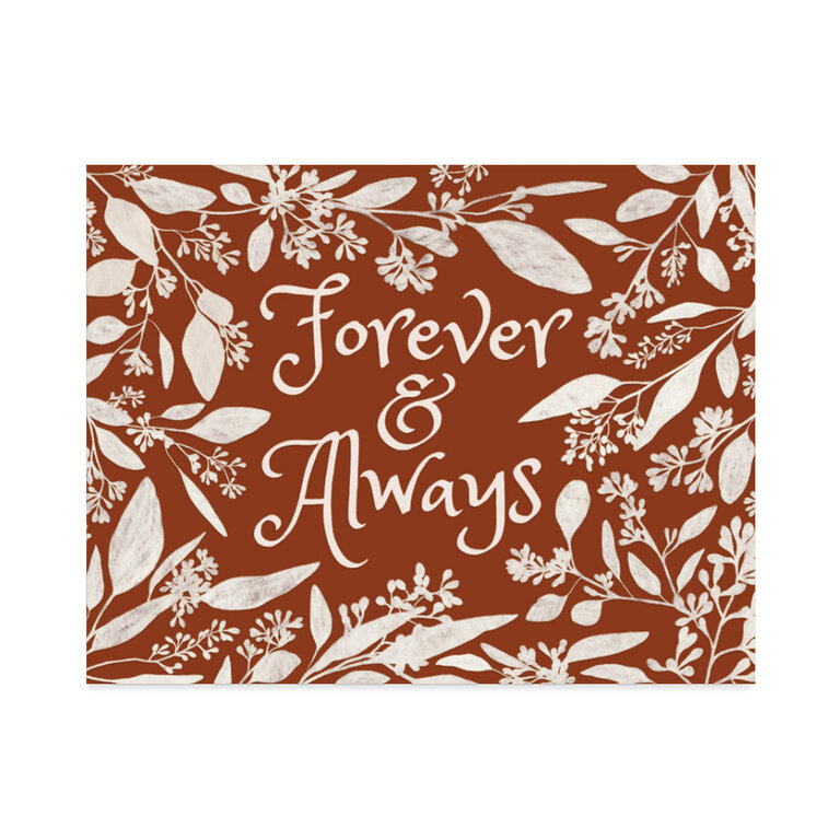 Paper E Clips PEC Forever and Always Card