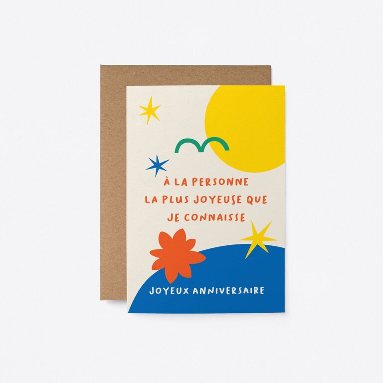 Paper E Clips PEC Plus Joyeuse Card