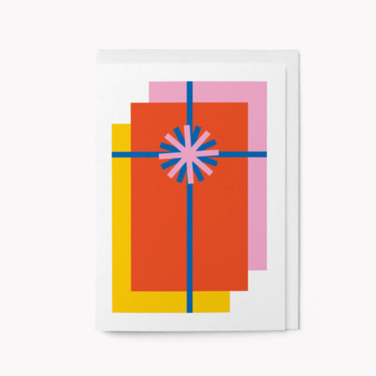 Paper E Clips PEC Birthday Gift Card