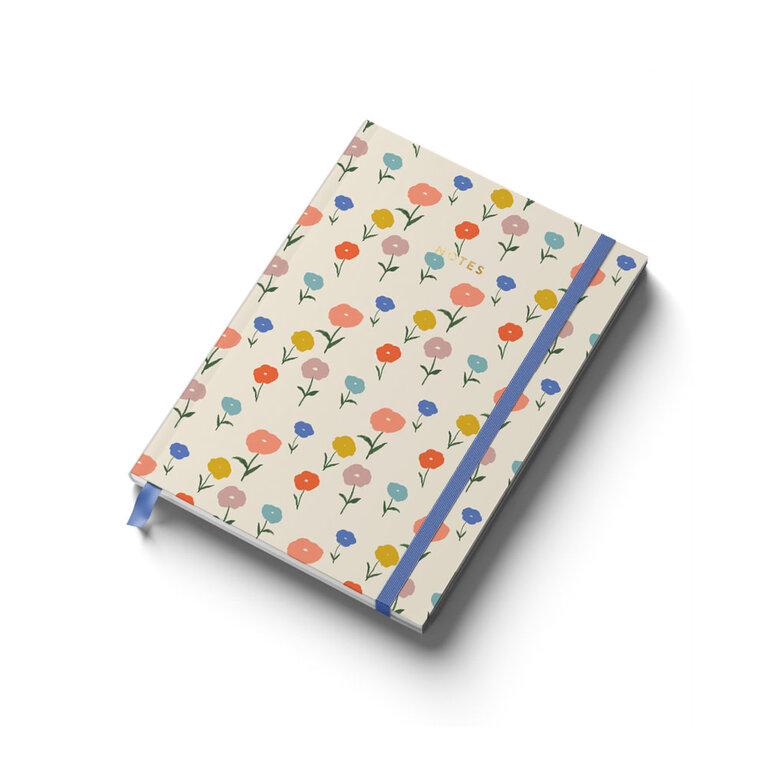 Paper E Clips PEC Zinnias Journal Lined