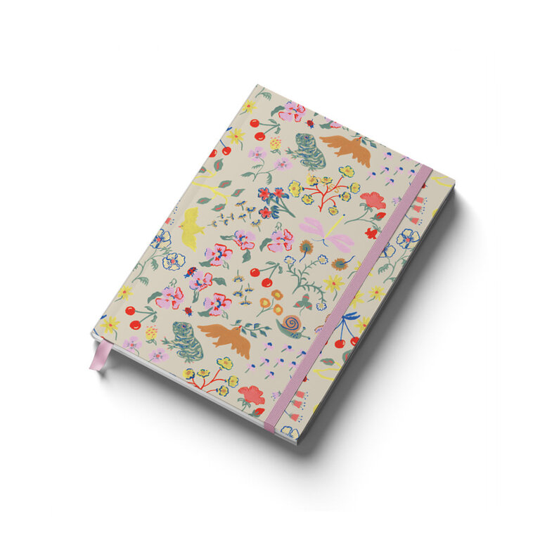 Paper E Clips PEC Wildflower Journal Lined
