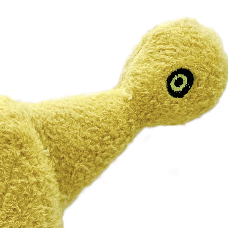 Hissing Mink Hissing Mink Handmade Banana Slug Stuffie - Mini 12"