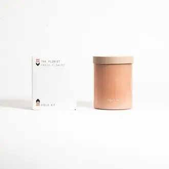 Field Kit Field Kit Glass Candle - The Florist