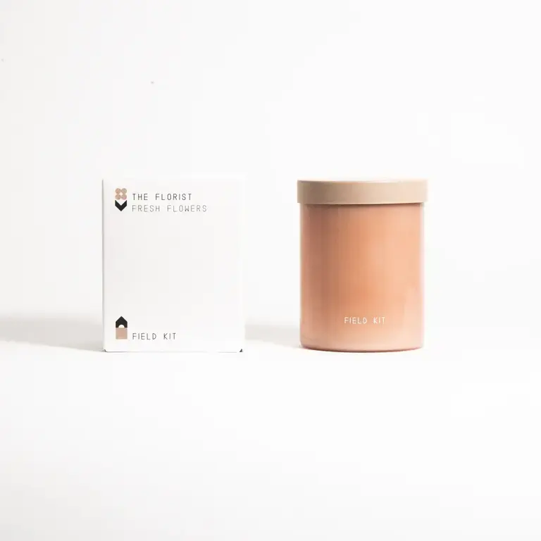 Field Kit Field Kit Glass Candle - The Florist