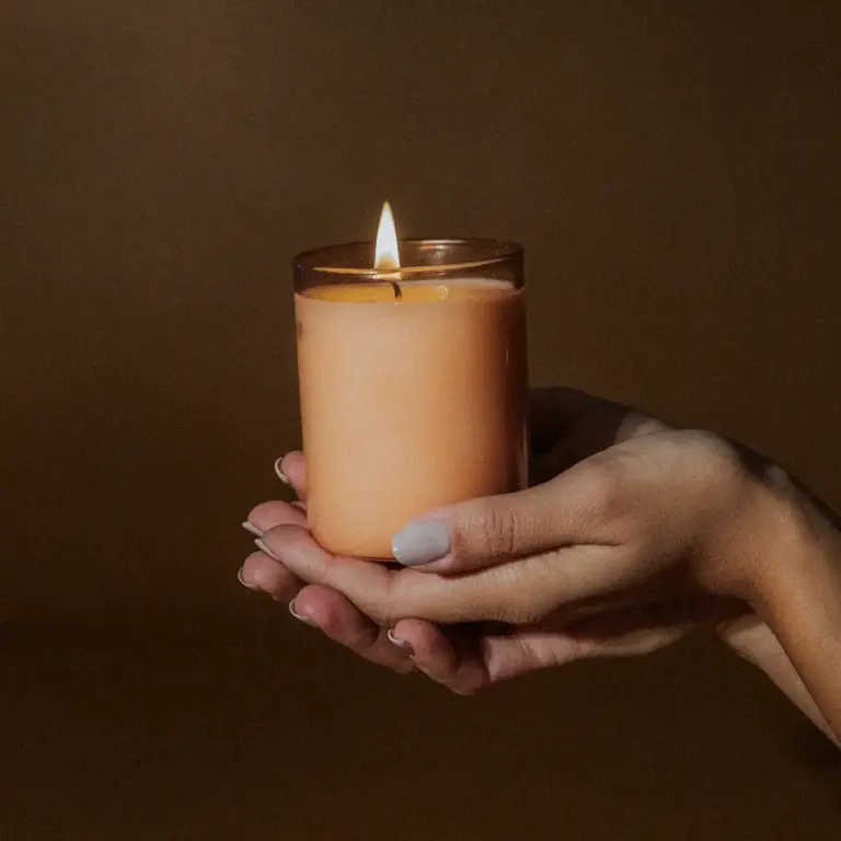 Field Kit Field Kit Glass Candle - The Florist