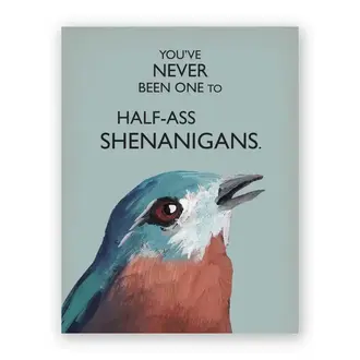 The Mincing Mockingbird Mincing Mockingbird  Shenanigans Card