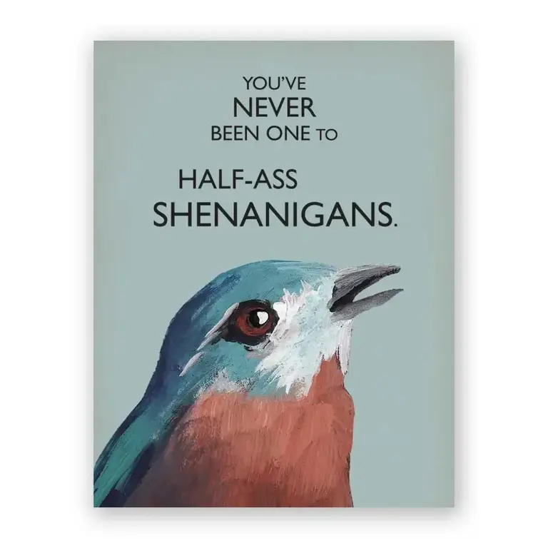 The Mincing Mockingbird Mincing Mockingbird  Shenanigans Card