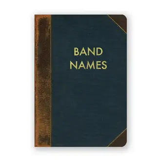 The Mincing Mockingbird Mincing Mockingbird Band Names Journal Small (Lined)