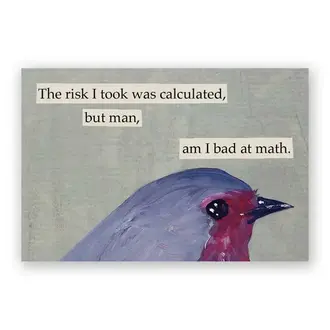 The Mincing Mockingbird Mincing Mockingbird Calculate Risk Magnet
