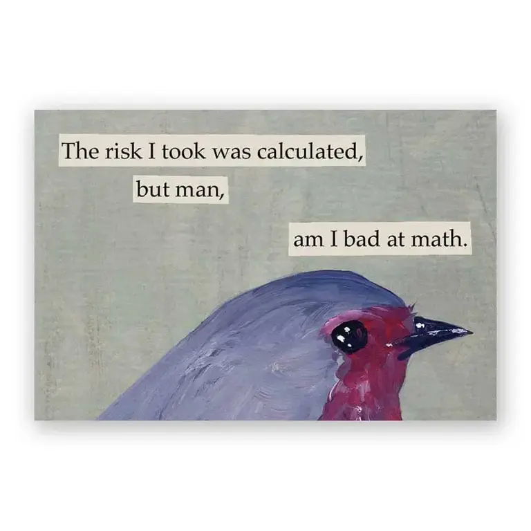 The Mincing Mockingbird Mincing Mockingbird Calculate Risk Magnet