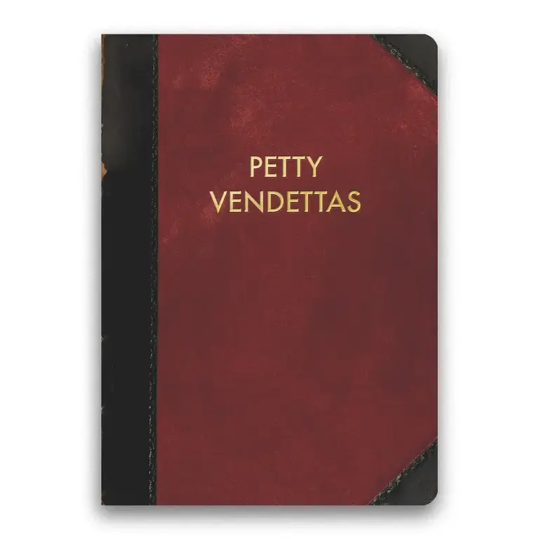 The Mincing Mockingbird Mincing Mockingbird Petty Vendettas Journal (Dot Grid)