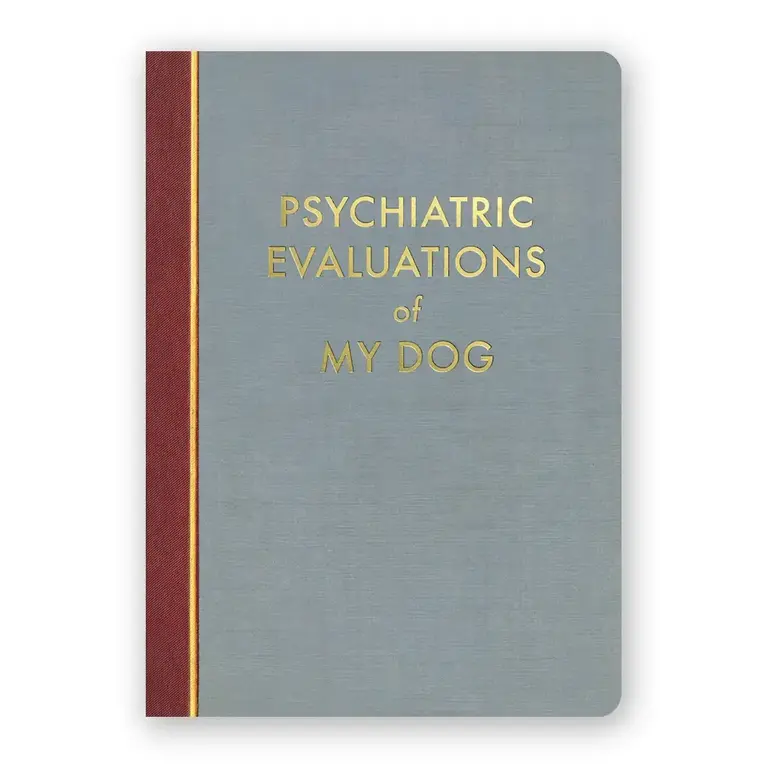 The Mincing Mockingbird Mincing Mockingbird Psychiatric Evaluations of My Dog Journal (Dot Grid)