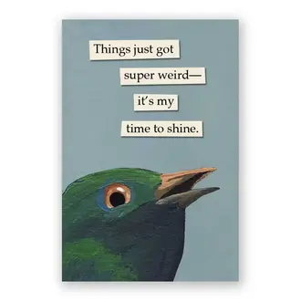 The Mincing Mockingbird Mincing Mockingbird Super Weird Magnet