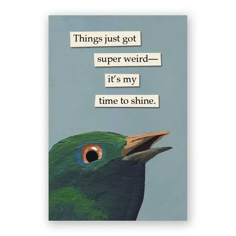 The Mincing Mockingbird Mincing Mockingbird Super Weird Magnet