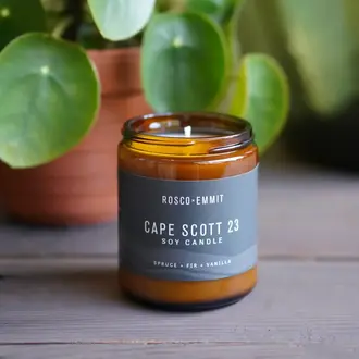 Rosco x Emmit Rosco x Emmit Soy Candle Cape Scott
