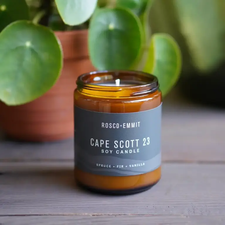 Rosco x Emmit Rosco x Emmit Soy Candle Cape Scott