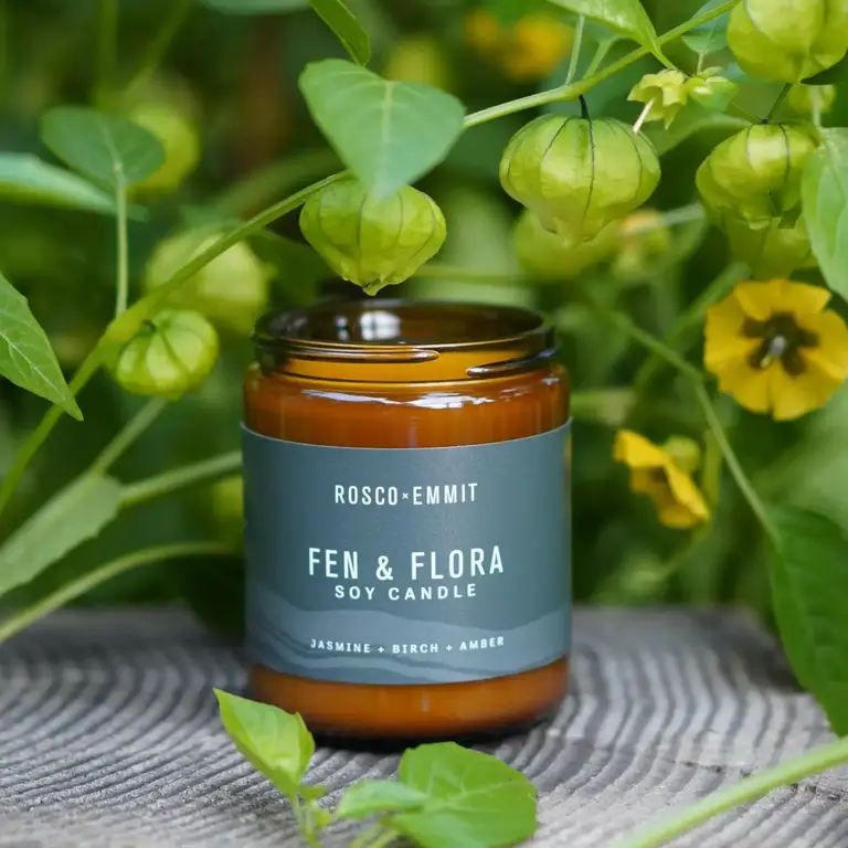 Rosco x Emmit Rosco x Emmit Soy Candle Fen & Flora