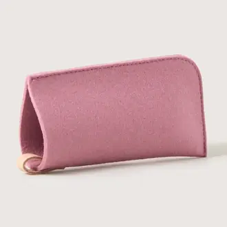 Graf Lantz Graf Lantz - Merino Eyeglass Sleeve - Mauve