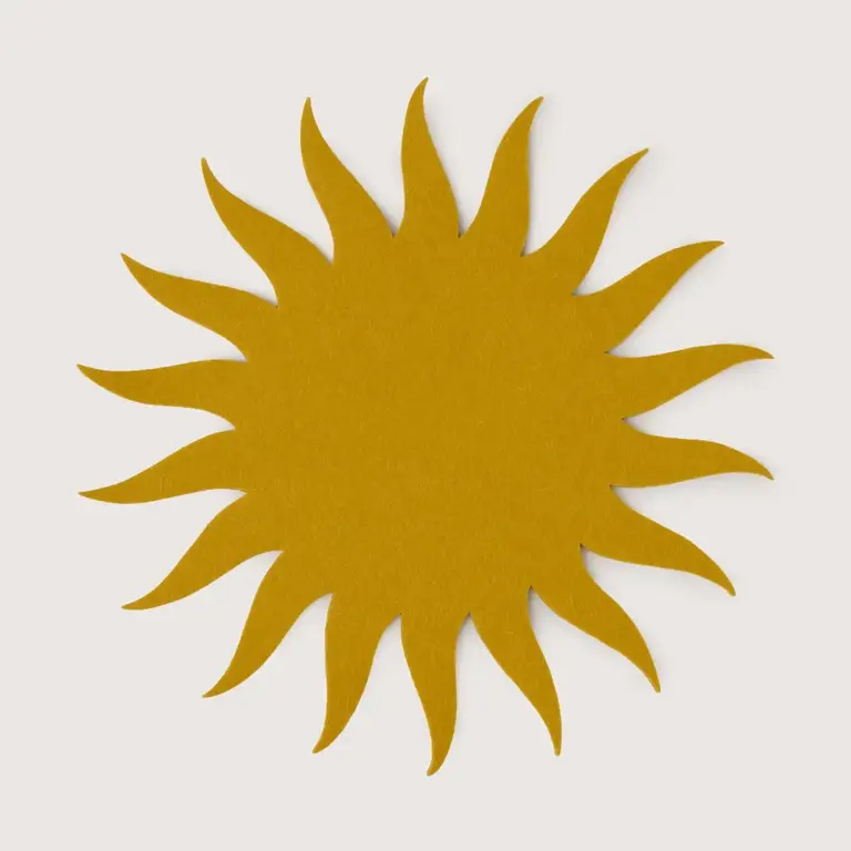 Graf Lantz Graf Lantz Merino Wool Sunburst Trivet