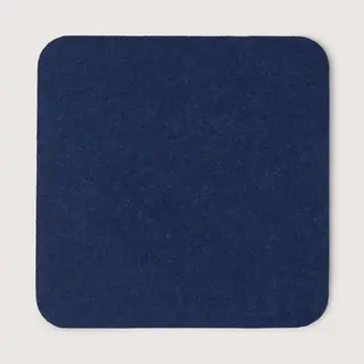 Graf Lantz Graf Lantz Merino Square Trivet 9" Denim