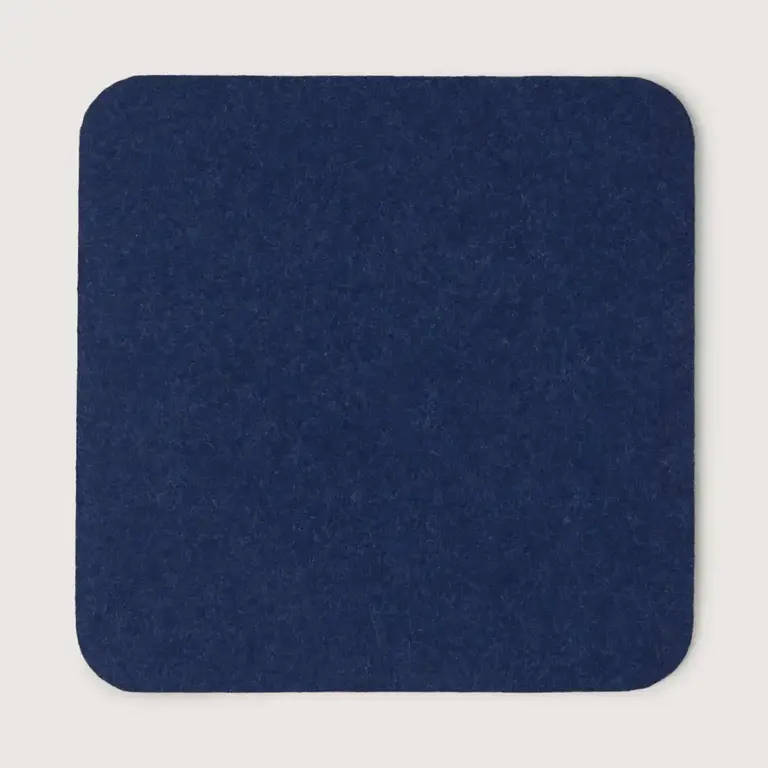 Graf Lantz Graf Lantz Merino Square Trivet 9" Denim