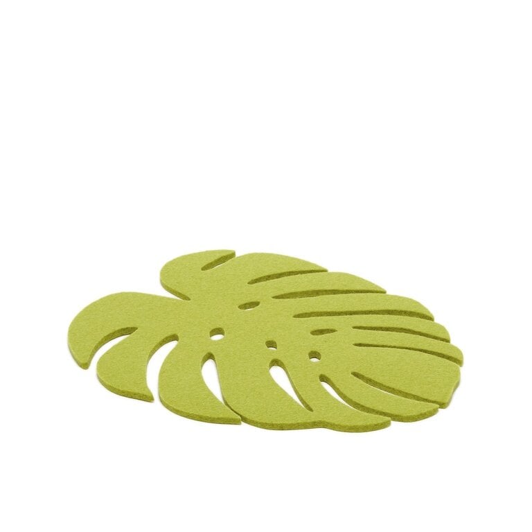 Graf Lantz Graf Lantz - Felt Monstera Trivet Medium