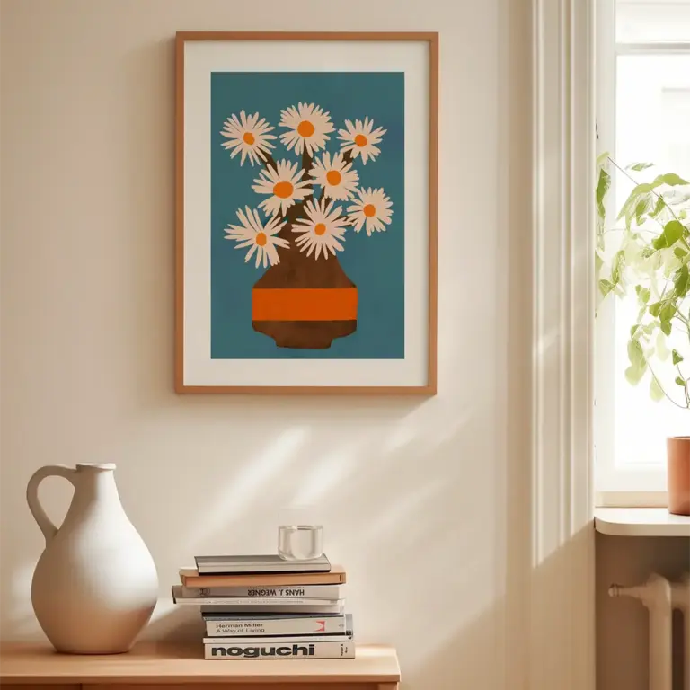 Love Rain Press Love Rain Daisies For Dolores 8x10 Print