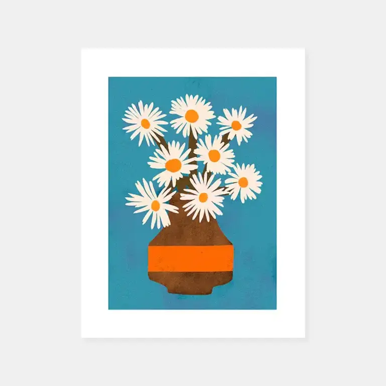 Love Rain Press Love Rain Daisies For Dolores 8x10 Print