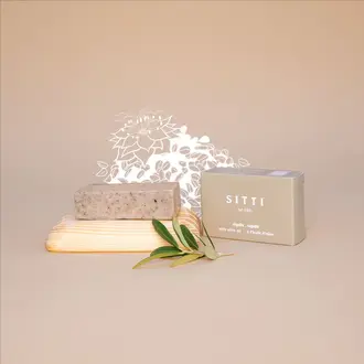 Sitti Soap Sitti Nigella Olive Oil Soap Bar 90g