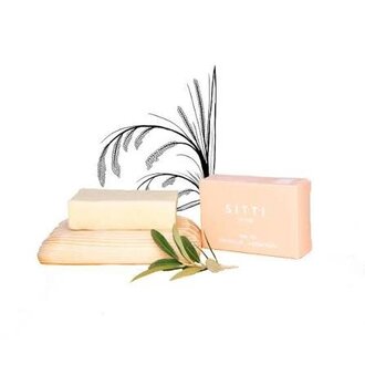 Sitti Soap Sitti Rice Olive Oil Soap Bar 90g