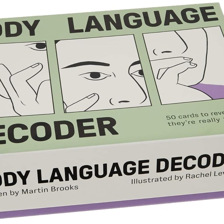 Raincoast Books Raincoast Body Language Decoder