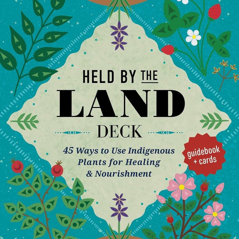 Raincoast Books Raincoast Held By The Land Deck