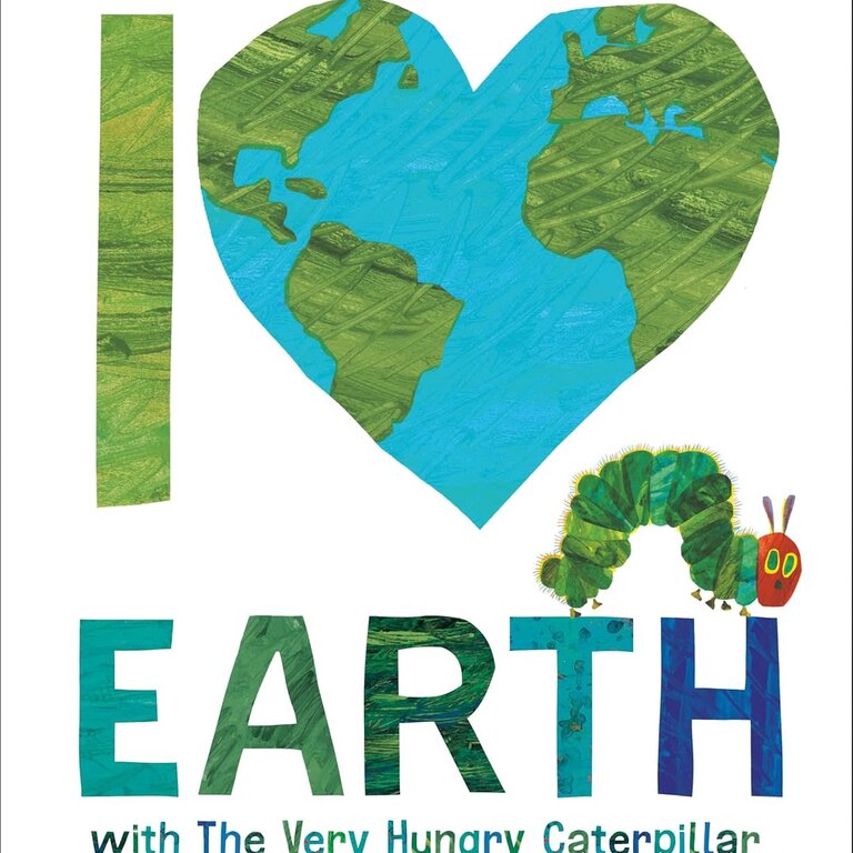 Raincoast Books Raincoast I Love the Earth Hungry Caterpillar