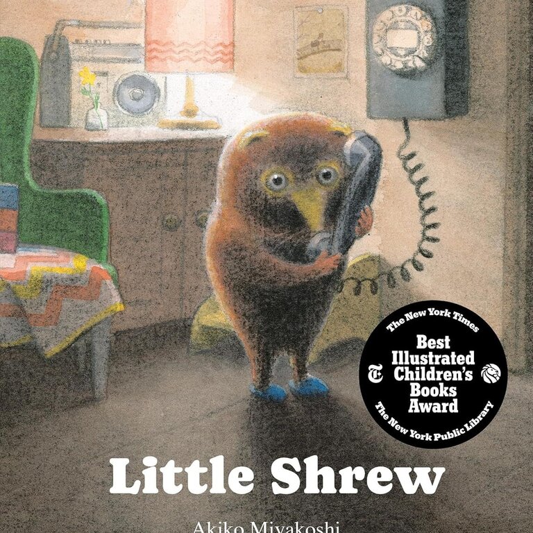 Raincoast Books Raincoast Little Shrew