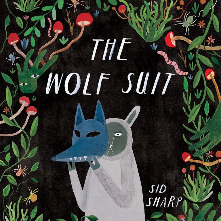 Raincoast Books Raincoast The Wolf Suit