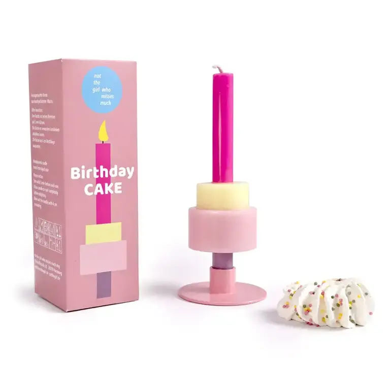 Not The Girl NTG Birthday Cake Candle 13mm