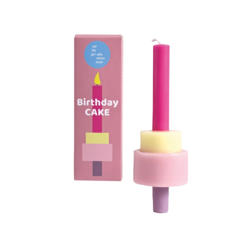 Not The Girl NTG Birthday Cake Candle 13mm