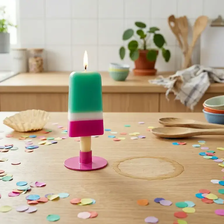 Not The Girl NTG Birthday Ice Candle 13mm