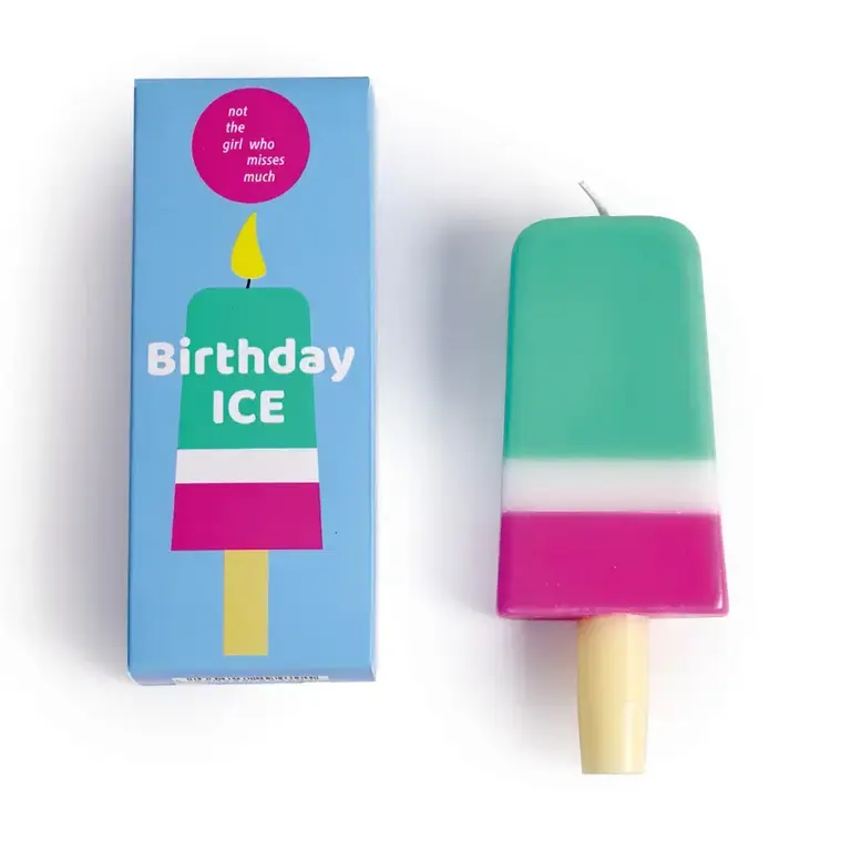 Not The Girl NTG Birthday Ice Candle 13mm