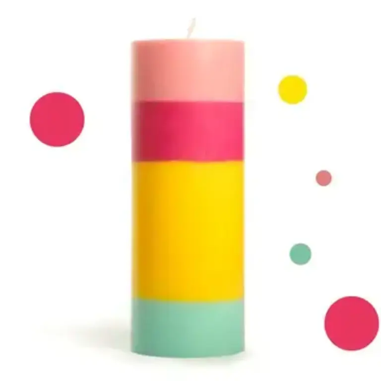 Not The Girl NTG Birthday Pillar Candle