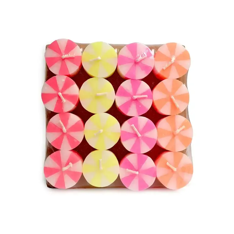 Not The Girl NTG Bonbon Candles Neon S/16