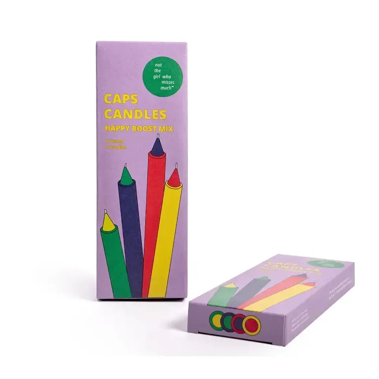 Not The Girl NTG Cap Candles Boost Mix S/4 13mm